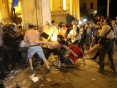 Спецназ разогнал акцию протеста в Тбилиси: пострадали 14 митингующих и 38 правоохранителей