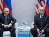 Хочу поладить с Россией: Трамп подтвердил встречу с Путиным через неделю Хочу поладить с Россией: Трамп подтвердил встречу с Путиным через неделю