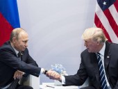 На полях G20 началась встреча Путина и Трампа На полях G20 началась встреча Путина и Трампа
