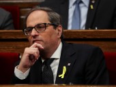 Глава Каталонии призвал правительство Испании дать голос региону Глава Каталонии призвал правительство Испании дать голос региону