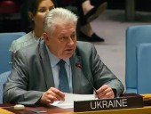 Ельченко на дискуссии СБ ООН: финансирование терроризма, убийство гражданского населения - это современный политический курс РФ Ельченко на дискуссии СБ ООН: финансирование терроризма, убийство гражданского населения - это современный политический курс РФ