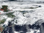 В NASA показали масштабы пожаров в России В NASA показали масштабы пожаров в России