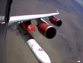 Virgin Orbit успешно запустила ракету-носитель с самолета Virgin Orbit успешно запустила ракету-носитель с самолета