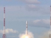 В России запустили в космос ракету Союз