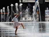 На западе Германии зафиксировали рекордную жару На западе Германии зафиксировали рекордную жару