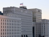 Российское минобороны опубликовало видео испытания новой ракеты Российское минобороны опубликовало видео испытания новой ракеты