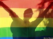 Около тысячи членов ЛГБТ вышли на митинг в Тель-Авиве Около тысячи членов ЛГБТ вышли на митинг в Тель-Авиве