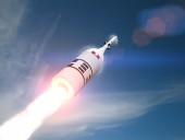 В NASA испытали систему спасения космического корабля Orion В NASA испытали систему спасения космического корабля Orion