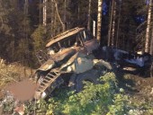 Число погибших при взрыве бензовоза в России возросло до четырех Число погибших при взрыве бензовоза в России возросло до четырех