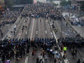 В Гонконге снова протесты В Гонконге снова протесты