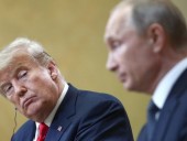 Трамп сообщил о переговорах с Путиным и Китаем о новом ядерном соглашении Трамп сообщил о переговорах с Путиным и Китаем о новом ядерном соглашении