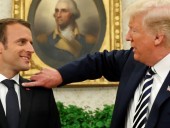 Трамп критикует Макрона за путаные сигналы в адрес Ирана Трамп критикует Макрона за путаные сигналы в адрес Ирана