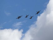Истребители НАТО девять раз за неделю взлетали для перехвата российских самолётов над Балтикой Истребители НАТО девять раз за неделю взлетали для перехвата российских самолётов над Балтикой