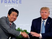 Трамп анонсировал подписание торгового соглашения с Японией в сентябре Трамп анонсировал подписание торгового соглашения с Японией в сентябре