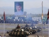 Пакистан испытал баллистическую ракету Пакистан испытал баллистическую ракету