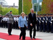 Лидеры Германии и Литвы обсудили Северный Поток-2 и Украиной