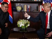 Трамп рассказал о новом письме от Кима из Северной Кореи