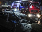 В результате ДТП и взрыва в Каире погибли 17 человек В результате ДТП и взрыва в Каире погибли 17 человек