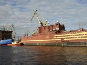 Россия запустила первую в мире плавучую атомную электростанцию Россия запустила первую в мире плавучую атомную электростанцию