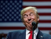 Трамп в шутку пообещал не строить в Гренландии позолоченный небоскреб Трамп в шутку пообещал не строить в Гренландии позолоченный небоскреб
