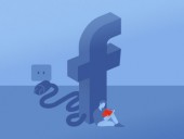 В работе Facebook произошел сбой В работе Facebook произошел сбой