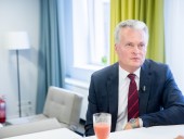 Президент Литвы не видит оснований контактировать с Путиным из-за ситуации в Украине Президент Литвы не видит оснований контактировать с Путиным из-за ситуации в Украине