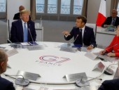 Лидеры G7 заявили о преждевременности возвращения России Лидеры G7 заявили о преждевременности возвращения России