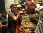 Ситуация в Кыргызстане: умер один из спецназовцев, выставлено милицейское оцепление Ситуация в Кыргызстане: умер один из спецназовцев, выставлено милицейское оцепление