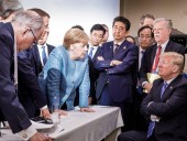 Трамп намерен по приглашению Меркель посетить Германию Трамп намерен по приглашению Меркель посетить Германию