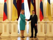 Президент Словакии после визита в Киев: об Украине существует много мифов Президент Словакии после визита в Киев: об Украине существует много мифов