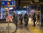 Протестующие в Гонконге призвали к всеобщей забастовке Протестующие в Гонконге призвали к всеобщей забастовке