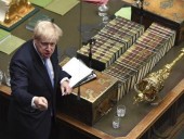 Британские депутаты во второй раз отвергли предложение Джонсона провести досрочные выборы Британские депутаты во второй раз отвергли предложение Джонсона провести досрочные выборы
