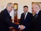 Президент Чехии принял делегацию русинов, добиваются автономии в составе Украины