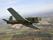 Во время авиашоу в Канаде разбился самолет Во время авиашоу в Канаде разбился самолет