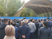 В России протестовали против боевика ДНР, назначенного управлять российским городом