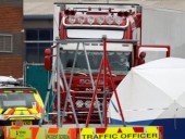Все 39 погибших, найденных в грузовике в Британии, были гражданами КНР Все 39 погибших, найденных в грузовике в Британии, были гражданами КНР