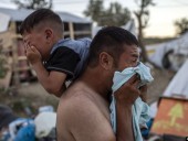 В Северной Македонии полиция нашла 43 мигранта в фургоне В Северной Македонии полиция нашла 43 мигранта в фургоне