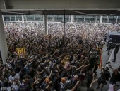 Украинцам не рекомендуют посещать центр Барселоны из-за протестов Украинцам не рекомендуют посещать центр Барселоны из-за протестов