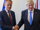 Джонсон подтвердил Туску, что отправит письмо об отсрочке Brexit Джонсон подтвердил Туску, что отправит письмо об отсрочке Brexit