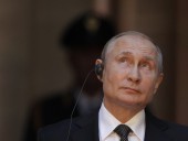 Путин заявил, что не читает твиты Трампа Путин заявил, что не читает твиты Трампа