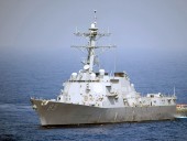 ВМС США объяснили визит эсминца в Черное море ВМС США объяснили визит эсминца в Черное море