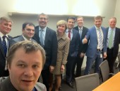 Украинская делегация в США встретилась с руководством Всемирного банка в Украине Украинская делегация в США встретилась с руководством Всемирного банка в Украине