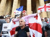 Украинское посольство отреагировало на акции протеста в Грузии Украинское посольство отреагировало на акции протеста в Грузии