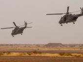 В Мали из-за аварии вертолетов погибли 13 французских военных В Мали из-за аварии вертолетов погибли 13 французских военных