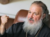 Кирилл исключит из диптиха патриарха Александрийского из-за ПЦУ Кирилл исключит из диптиха патриарха Александрийского из-за ПЦУ