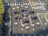 В Токио проходит торжественный парад в честь интронизации императора Японии В Токио проходит торжественный парад в честь интронизации императора Японии