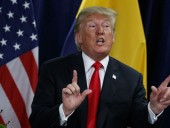 Трамп заявил, что не просил генпрокурора США проводить пресс-конференцию по Украине Трамп заявил, что не просил генпрокурора США проводить пресс-конференцию по Украине