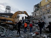 Количество погибших в результате землетрясения в Албании превысило 30 человек Количество погибших в результате землетрясения в Албании превысило 30 человек