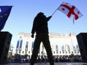 В Тбилиси возобновились протесты оппозиции В Тбилиси возобновились протесты оппозиции