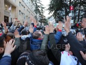 МВД Грузии задержало 18 участников акции у парламента МВД Грузии задержало 18 участников акции у парламента
